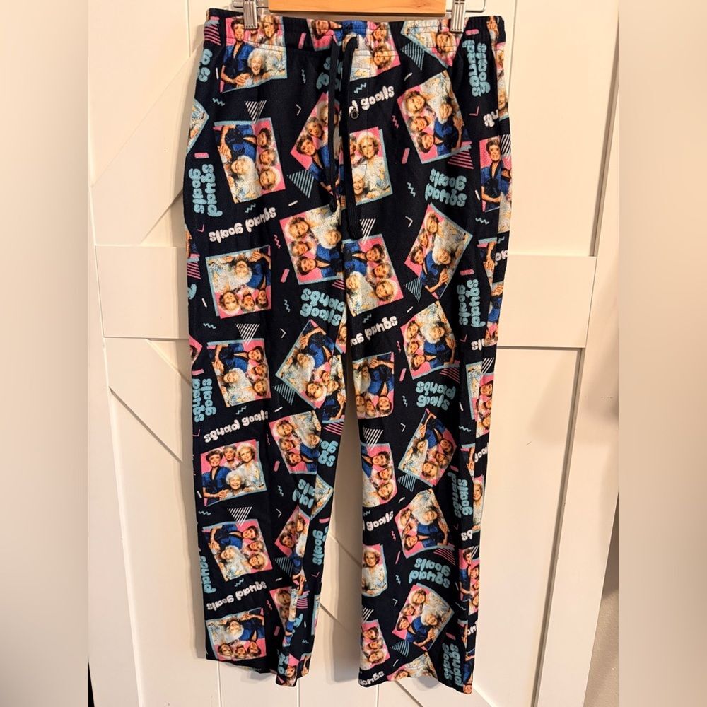 AB Studio Golden Girls Women's Small  Graphic Pajama Pants Comfy Sleep